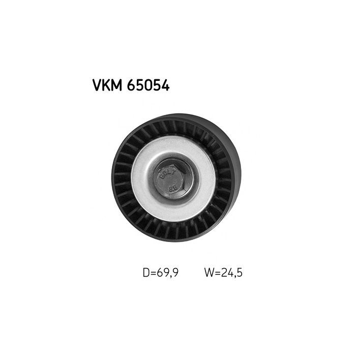 Ролик натяжителя ремня SKF VKM 65054 изображение 2