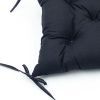 Подушка на стул MirSon Ranforce Elite 16-9000 Black Stone 40х40 см (2200006185291) изображение 3
