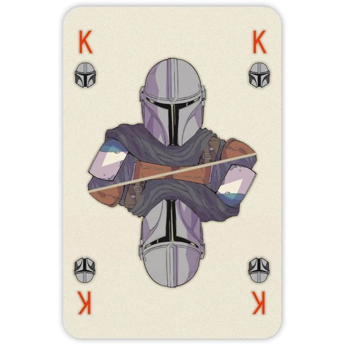 Гральні карти Winning Moves Star Wars The Mandalorian Waddingtons No.1 (WM00864-EN1-12) зображення 3