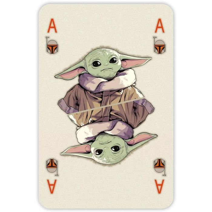 Гральні карти Winning Moves Star Wars The Mandalorian Waddingtons No.1 (WM00864-EN1-12) зображення 4