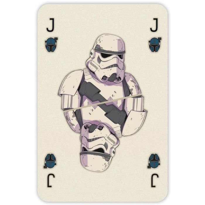 Гральні карти Winning Moves Star Wars The Mandalorian Waddingtons No.1 (WM00864-EN1-12) зображення 5