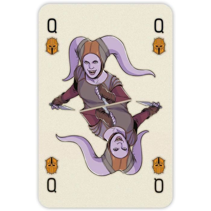 Гральні карти Winning Moves Star Wars The Mandalorian Waddingtons No.1 (WM00864-EN1-12) зображення 6
