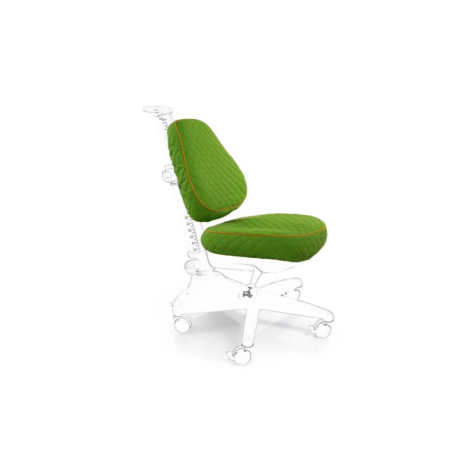 Чехол для кресла Mealux Conan зеленый (Чехол KZ (S) (Y-317))
