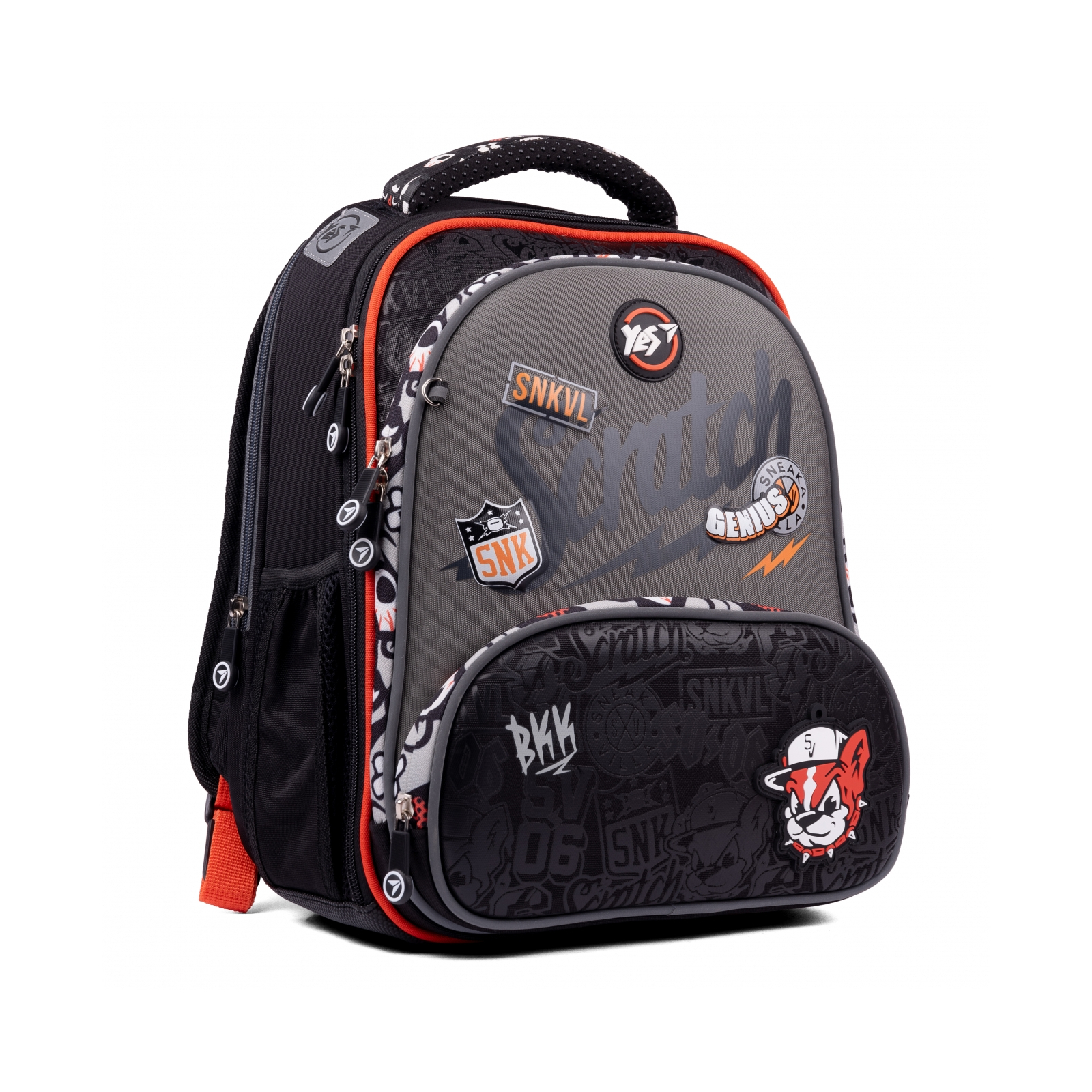 Рюкзак шкільний Yes S-30 JUNO ULTRA Premium Scratch dog (553162)