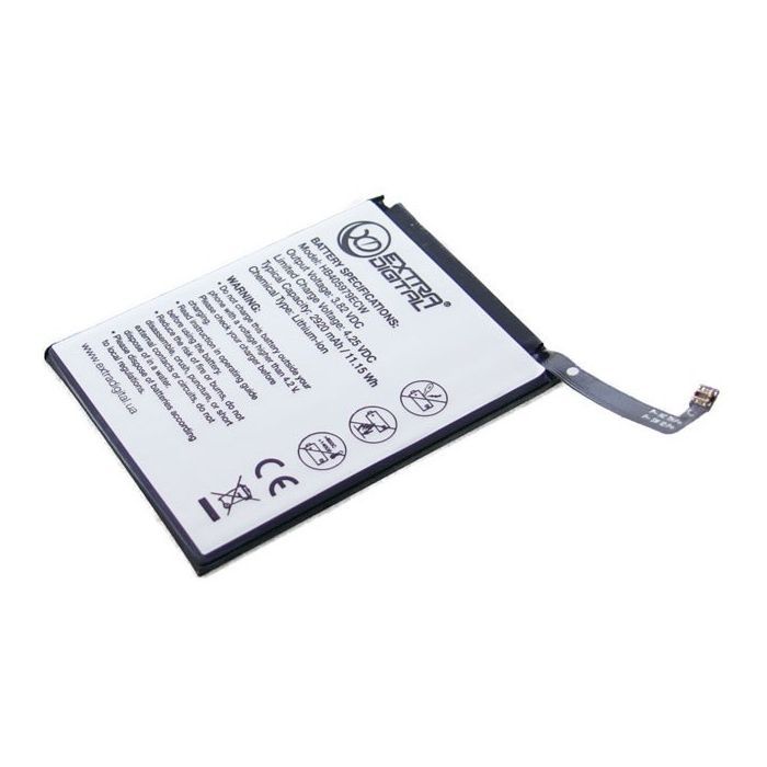 Аккумуляторная батарея Extradigital Huawei Nova Plus HB405979ECW 2920 mAh (BMH6497) изображение 3