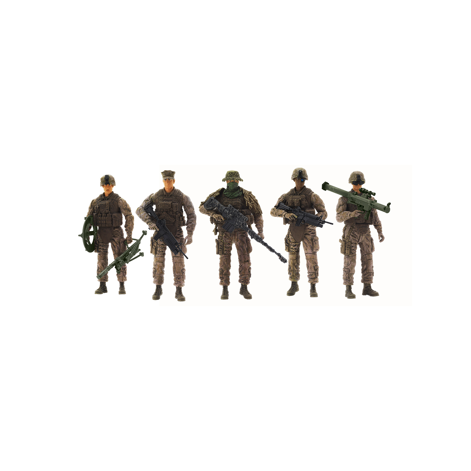 Фігурка Elite Force Розвідка (5 фігурок, аксес.) (101854) зображення 2
