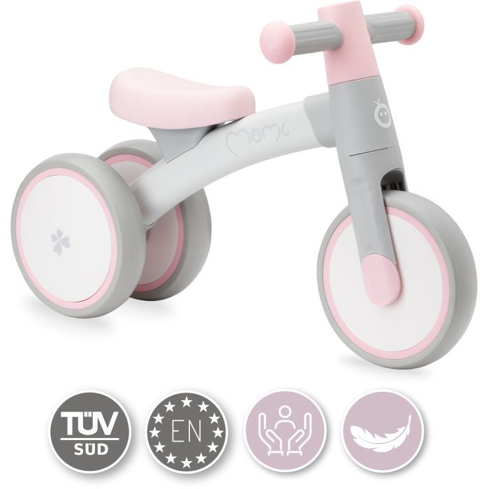 Біговел MoMi Tedi Pink (ROBI00036) зображення 5