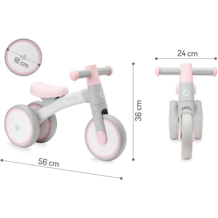 Біговел MoMi Tedi Pink (ROBI00036) зображення 8