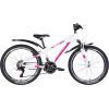 Велосипед Formula 24" Forest AM Vbr рама-12,5" 2022 White/Pink (OPS-FR-24-340)