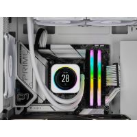 Модуль памяти для компьютера DDR5 32GB (2x16GB) 6000 MHz Vengeance RGB White Corsair (CMH32GX5M2B6000C40W) изображение 5