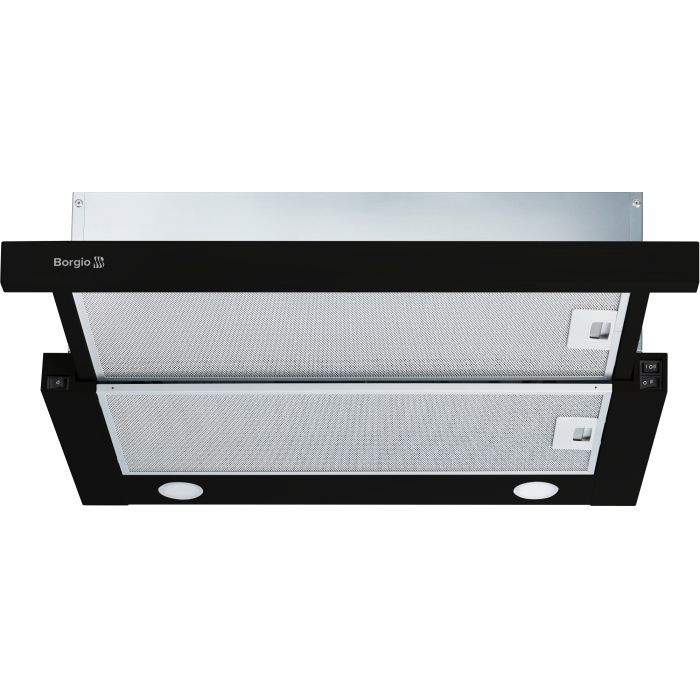 Витяжка кухонна Borgio TLF (TR) 60 black