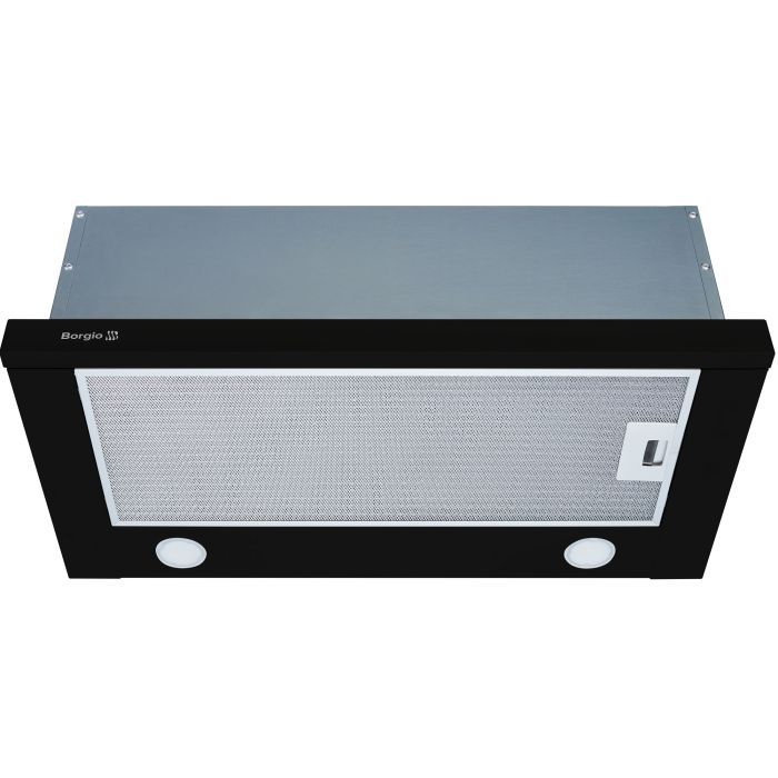 Витяжка кухонна Borgio TLF (TR) 60 black зображення 3