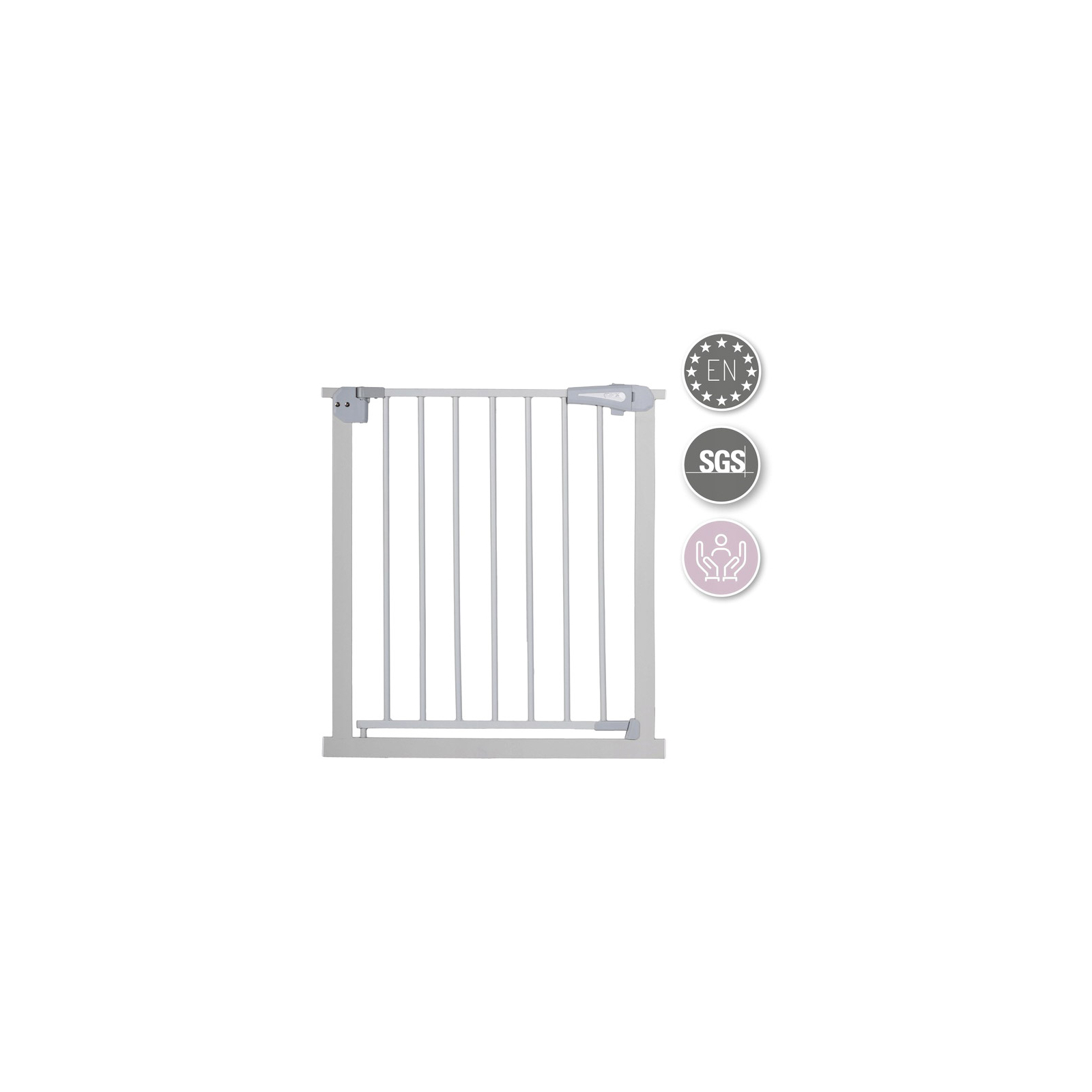 Защитный барьер для детей MoMi Paxi колір - grey (AKCE00018) изображение 3
