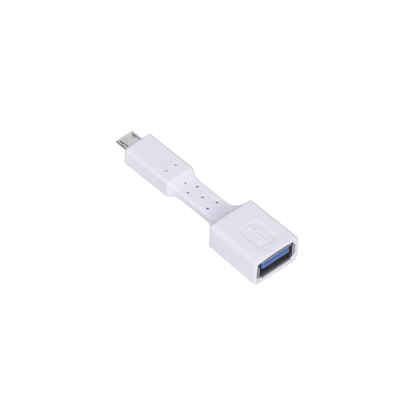 Переходник USB to MicroUSB AC-110 2 pcs XoKo (XK-AC110-WH2) изображение 2