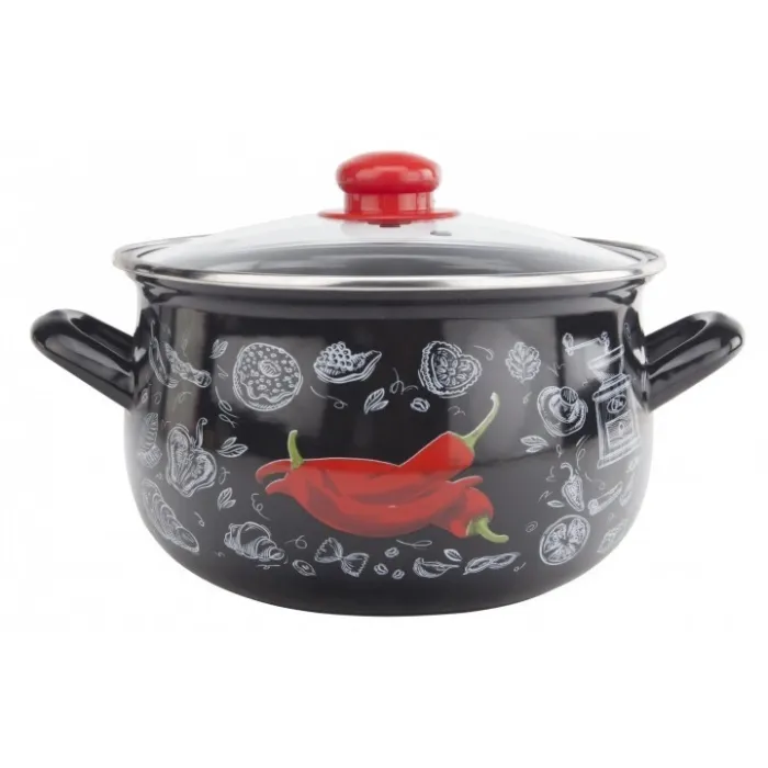 Каструля Gusto "Перчинка" 18 см 3,1 л (GT-T-118-P)