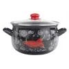 Кастрюля Gusto "Перчинка" 18 см 3,1 л (GT-T-118-P)