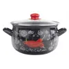 Каструля Gusto "Перчинка" 18 см 3,1 л (GT-T-118-P)