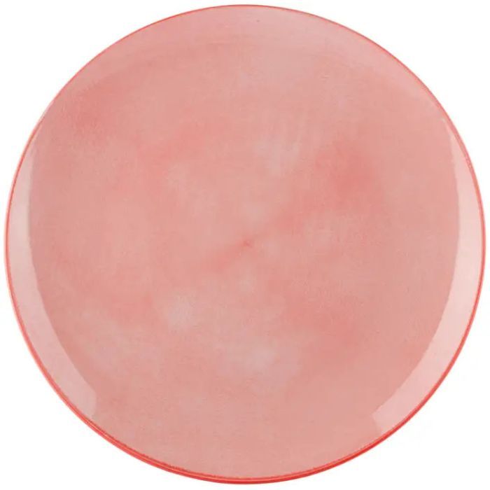 Тарелка Vittora Тропічний персик 26,5 см Обідня (VT-P-1265TP)