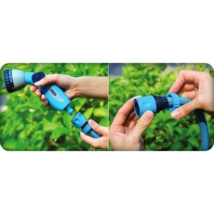Конектор для шланга Cellfast BASIC 1/2' з аквастопом (51-120H) зображення 3