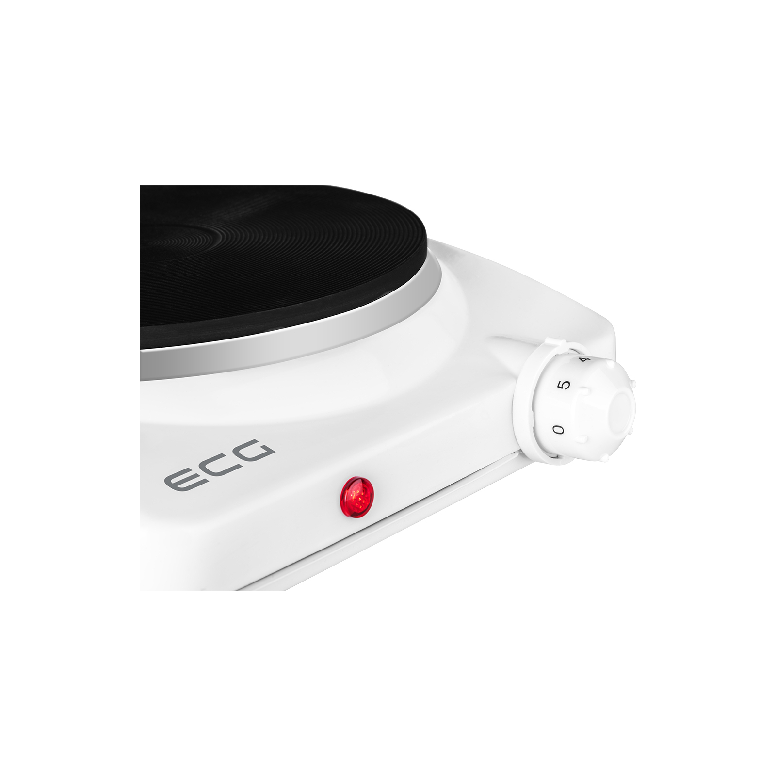 Настольная плита ECG EV 1512 White изображение 3