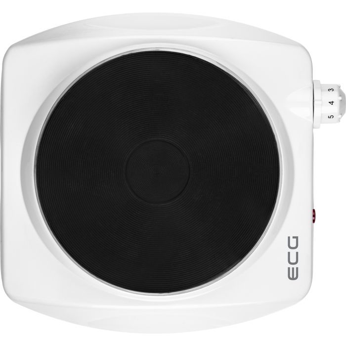 Настільна плита ECG EV 1512 White зображення 5