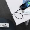Дата кабель USB-C to Lightning 1.2m MFI Choetech (IP0039-BK) изображение 10