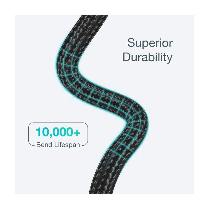 Дата кабель USB-C to Lightning 1.2m MFI Choetech (IP0039-BK) изображение 3