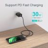 Дата кабель USB-C to Lightning 1.2m MFI Choetech (IP0039-BK) изображение 7