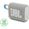 Акустическая система JBL Go 3 Eco White (JBLGO3ECOWHT)