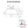 Витяжка кухонна Perfelli BI 5453 I 850 LED Strip зображення 12
