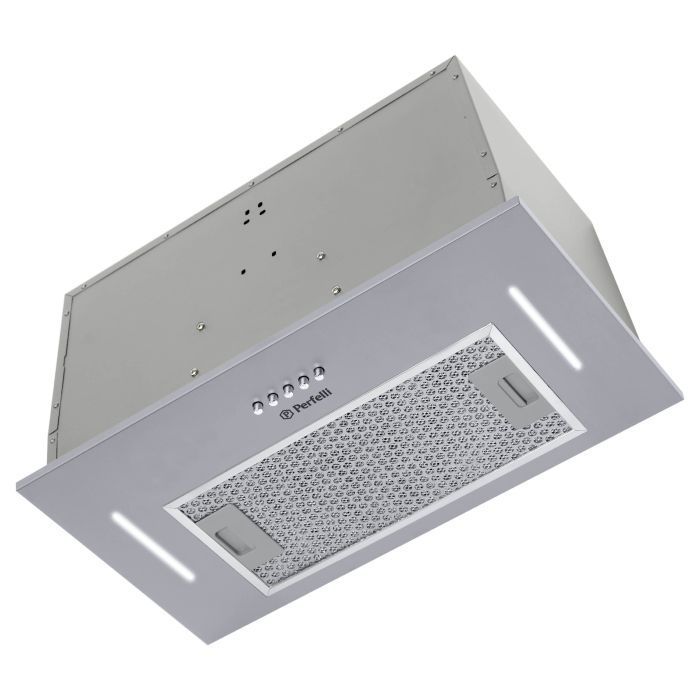 Витяжка кухонна Perfelli BI 5453 I 850 LED Strip зображення 5