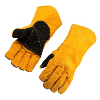 Фото - Засоби захисту Tolsen Захисні рукавиці  для зварювання  45026 (45026)