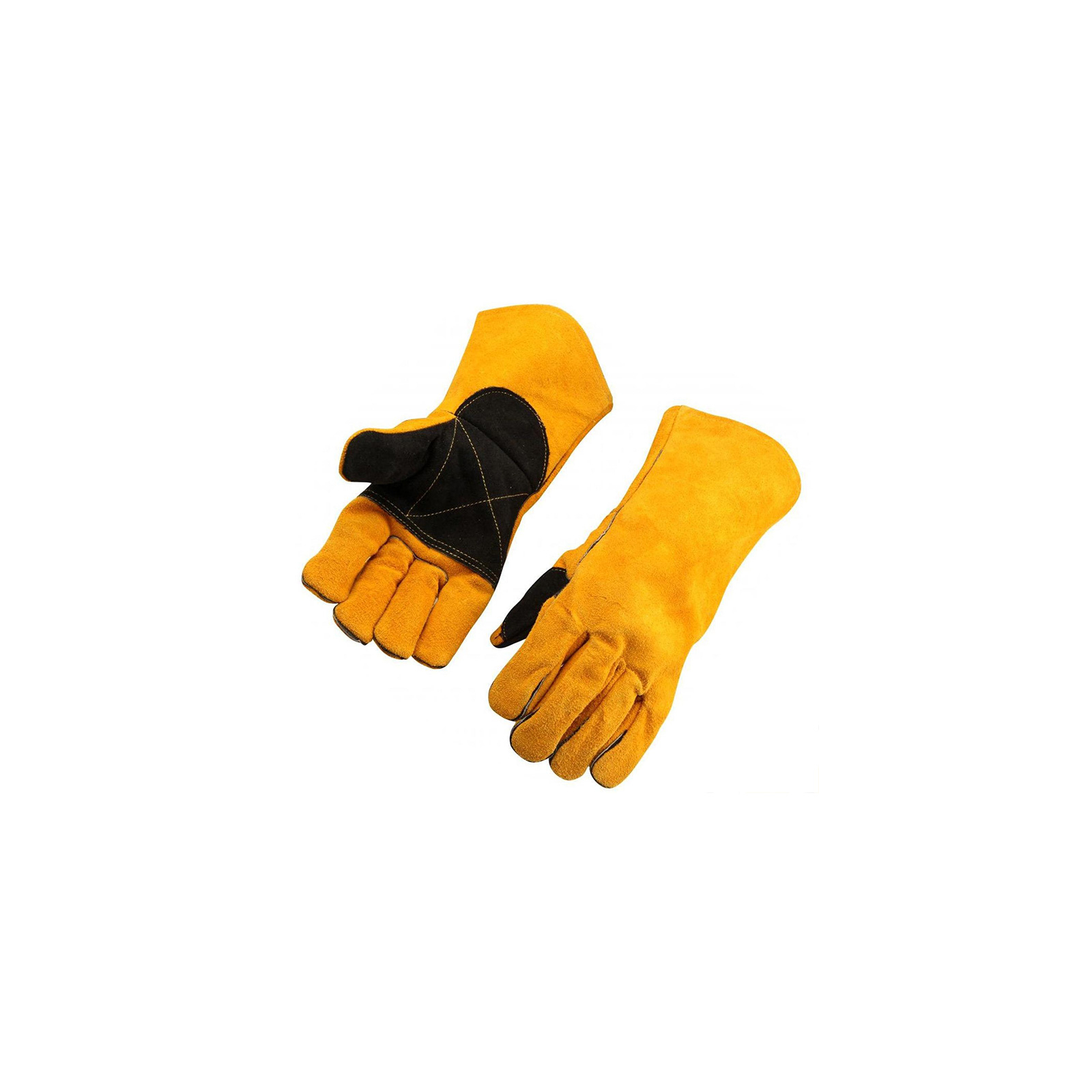 Захисні рукавиці Tolsen для зварювання (45026)