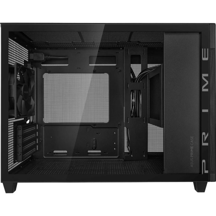 Корпус ASUS Prime AP201 Black Tempered Glass (90DC00G0-B39010) изображение 4