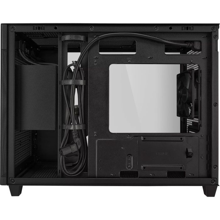 Корпус ASUS Prime AP201 Black Tempered Glass (90DC00G0-B39010) изображение 5