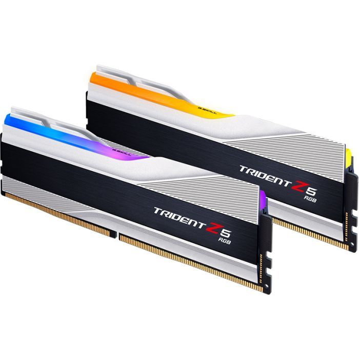 Модуль памяти для компьютера DDR5 32GB (2x16GB) 6400 Trident Z5 RGB G.Skill (F5-6400J3239G16GX2-TZ5RS) изображение 3