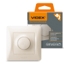 Светорегулятор Videx BINERA 600Вт кремовый (VF-BNDM600-CR) изображение 4