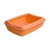 Туалет для кошек AnimAll CNR-106 с лопаткой 50х37х13.5 см оранжевый (2000981204808)