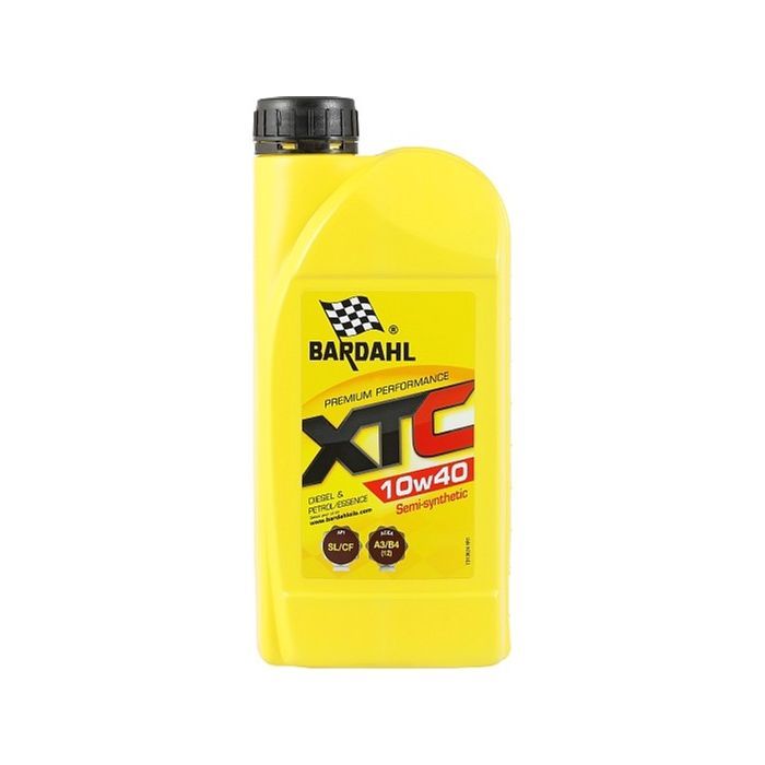 Моторна олива BARDAHL XTC 10W40 5л (36243)