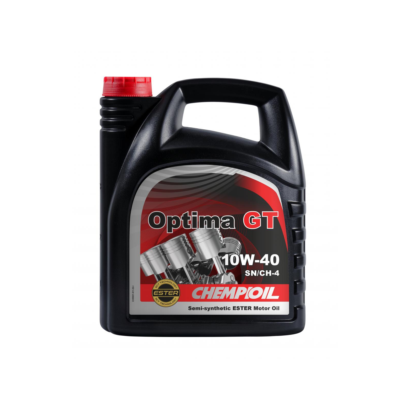 Моторное масло CHEMPIOIL Optima GT 10W40 5л (CH9501-5)