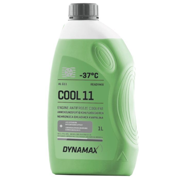 Антифриз DYNAMAX COOL AL G11 -37 4л (503275)