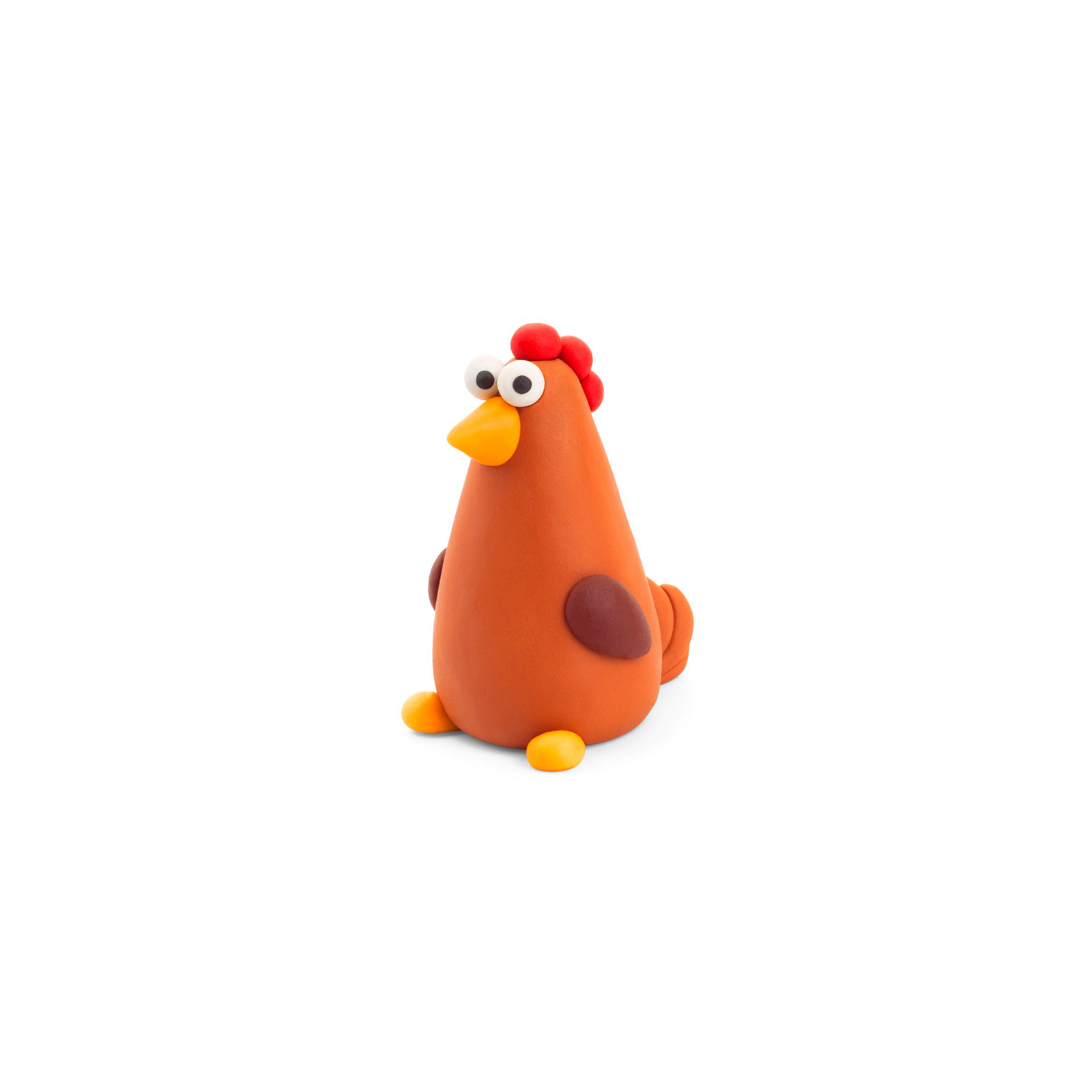 Набор для творчества Lipaka Липака – Домашние птицы: Курица (30095-UA01) изображение 3