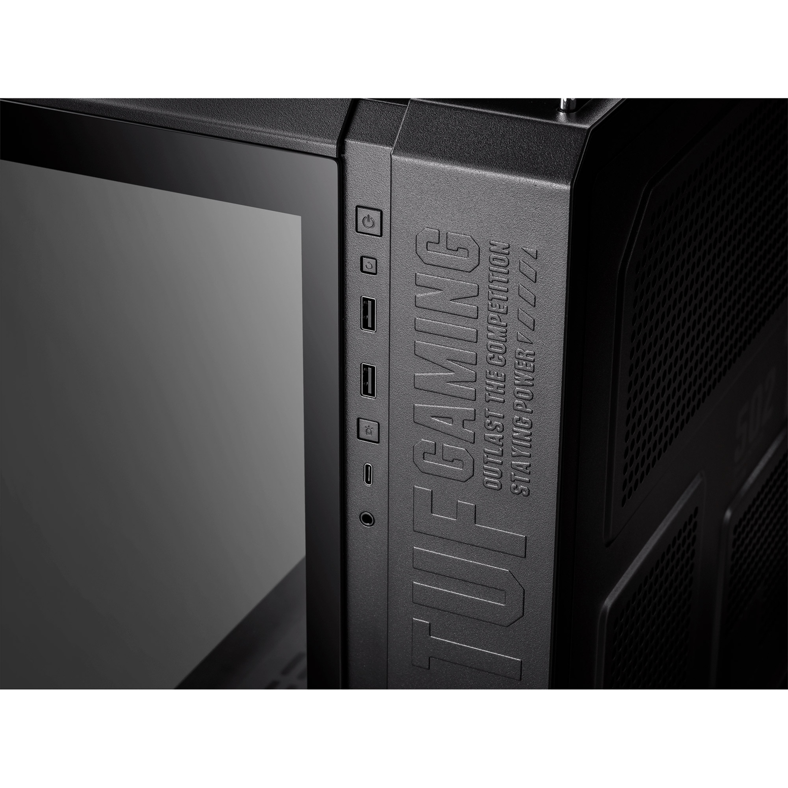 Корпус ASUS TUF Gaming GT502 Black (90DC0090-B09010) зображення 9
