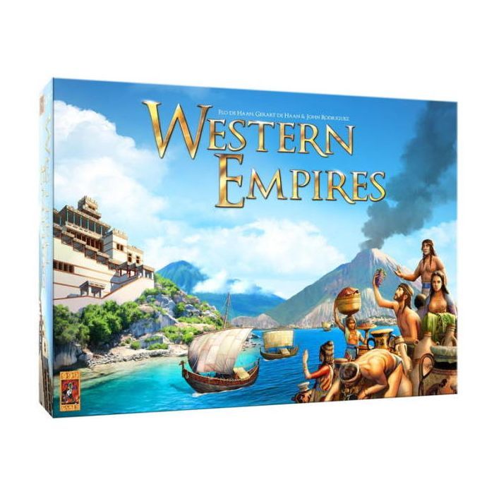 Настільна гра 999 Games Західні Імперії (Western Empires) англійська (PS057)