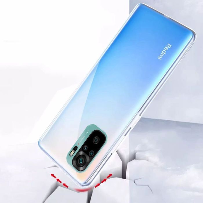 Чехол для мобильного телефона BeCover Poco M5s Transparancy (708934) изображение 3