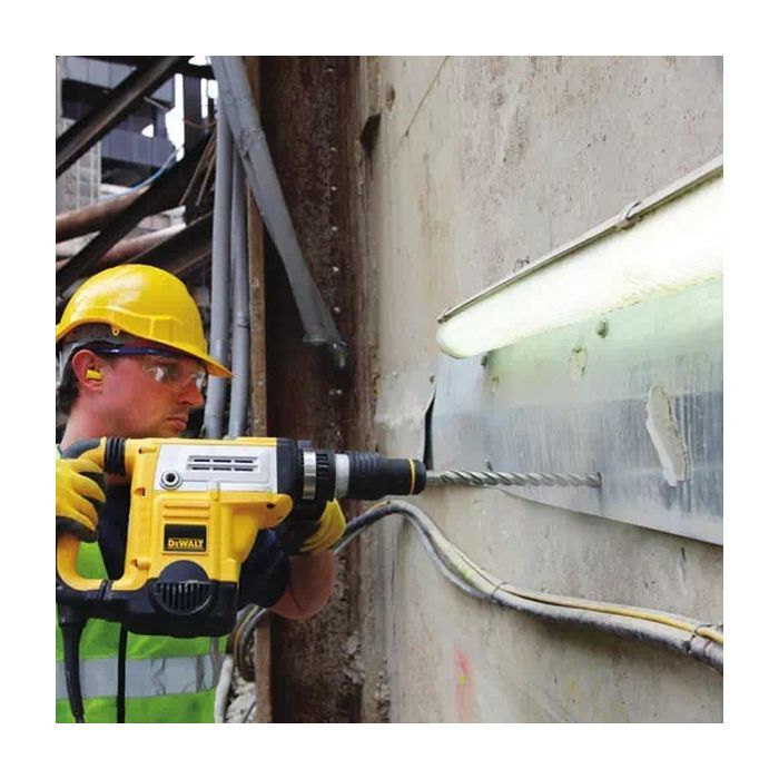 Бур DeWALT SDS-MAX, XLR, 4 кромки, 32x450x570мм (DT60835) изображение 6