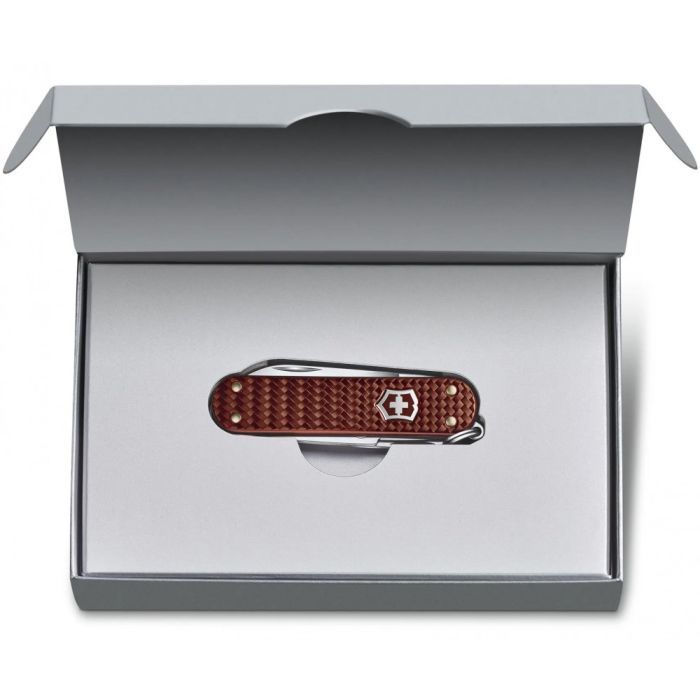 Нож Victorinox Classic SD Precious Alox Infinite Gray (0.6221.4031G) изображение 3