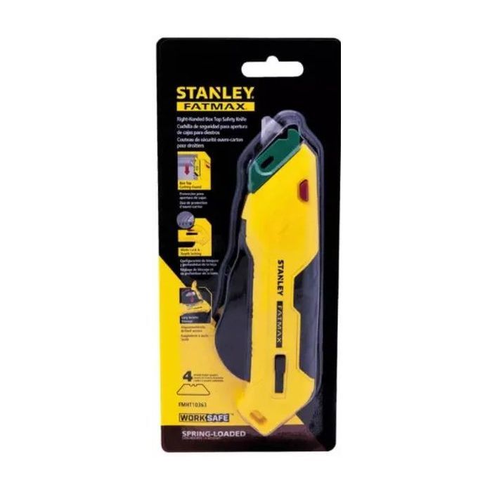 Нож монтажный Stanley FATMAX Box Box трапецевидное лезвие, L= 160 мм, правый (FMHT10363-0) изображение 4