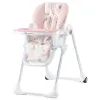 Стілець для годування Kinderkraft Yummy Pink (5902533906277)