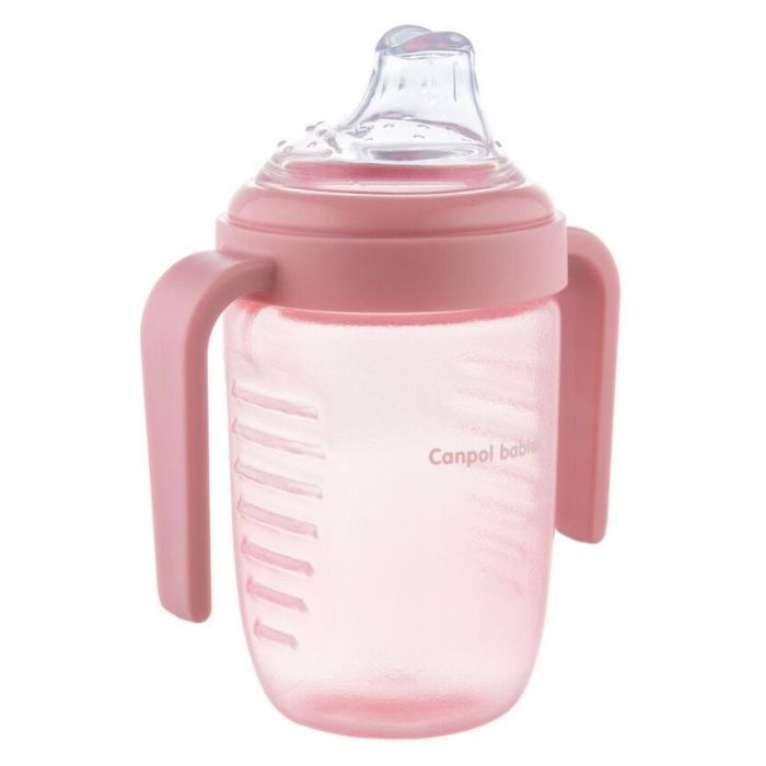 Поильник-непроливайка Canpol babies с силиконовым носиком 220 мл (56/605) изображение 2